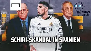 Einfach erkl&auml;rt: Die Geschichte hinter dem Schiri-Zoff von Real Madrid!