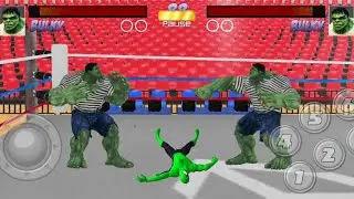 Incredible Superheroes Ring Arena Fighting Battle (Superhero Vs Superhero) - Android GamePlay