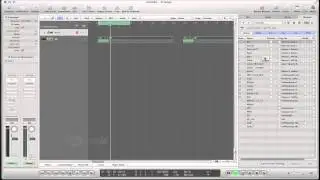Импорт настроек из прежних проктов Logic Pro 9