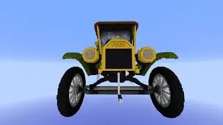Minecraft FORD MODEL T (T12) oldtimer