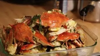 Chinese Ginger and Onion Crab