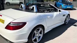 2014 Mercedes-Benz SLK350 AMG Sport