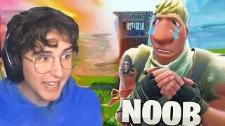 BenZaMon doesnt know how to Fortnite