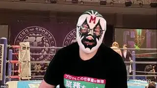 1月17日(土)夜８時プロレスの時間