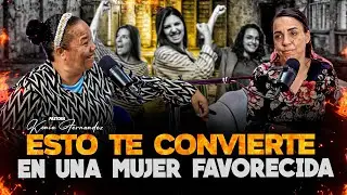 ESTO TE CONVIERTE EN UNA MUJER FAVORECIDA - PASTORA KENIA FERNANDEZ