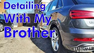 Детейлинг заброшенного Audi Q3 моего брата