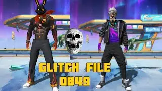 Ob49 Update Antiban Dress glitch file |☑️ Main id safe 🎯 ff + ff max | 🎯☑️