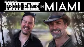 Hanging with Pecos Hank at the YETI&reg; Film Tour 2022