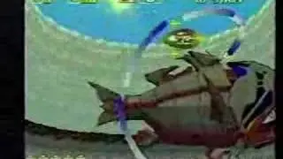 Darius Gaiden Zone V' boss (without white bullets)
