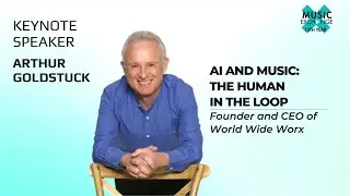 Arthur Goldstuck | AI and Music: The Human in the Loop | MEX25 Speaker Session