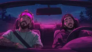 If Wiz Khalifa ft Post Malone Made Lofi Hip Hop | Between Love and Life