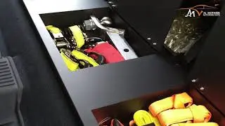 ALUMINUM UNDER SEAT STORAGE 2014-2020 | AL MOTHEER AUTO SPARE PARTS | TUNDRA FAN | TOYOTA TUNDRA