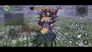 DNM Classic | Tower of Trial ( Hard) Non stop Grind | Barbarian pov