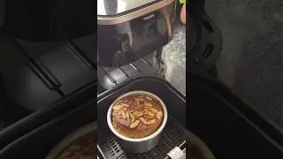 Oats Banana Cake In Air Fryer￼ #viral #shortsvideo #shorts #cake #airfryerrecipes #trendingshorts