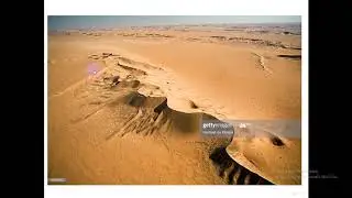 الجيمورفولوجيا ظاهرات الإرساب الرياحى