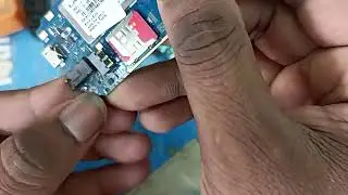 Lava A1 josh mic repairing