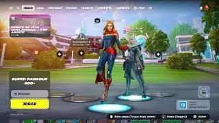 Grava&ccedil;&atilde;o temporada Super Fortnite Parte 24