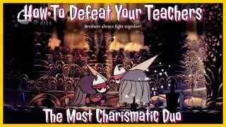 Oro & Mato Are Easy - How To Defeat The Nailmasters | Hollow Knight