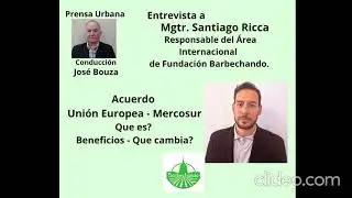 Entrevista a Mgtr. Santiago Ricca - Responsable del &Aacute;rea Internacional de Fundaci&oacute;n Barbechando.