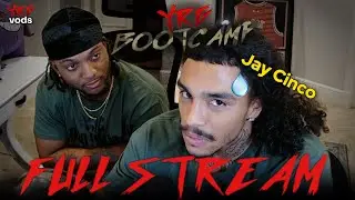 Jan 13 2026 - DESKTOP STREAMER BOOTCAMP WITH JAY CINCO (yourrage Twitch VOD)