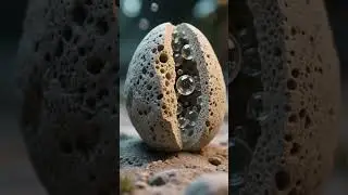 The Rock That Floats on Water &ndash; Nature&rsquo;s Miracle Stone #NatureFacts #StrangeScience #VolcanoPower