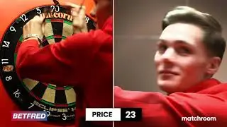 Hopey Price - 9 Dart Boxing Challenge - 2