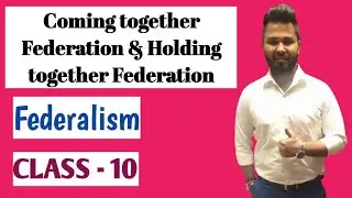 Types of Federation | CBSE Board Class-10 | Federalism | Civics @SSTwaleguruji