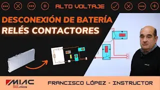 ¿Cómo funciona la CONEXIÓN Y DESCONEXIÓN de la ALTA TENSIÓN?