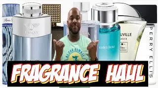 AFFORDABLE FRAGRANCE HAUL | MENS FRAGRANCES | MENS COLOGNE