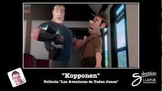Sebasti&aacute;n Llapur como el Villano 