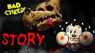THE MOST DISTURBING GAME.. | Bad Cheese is cursed (Full Game)