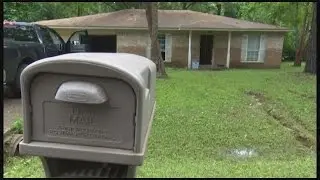 As flood waters recede, residents begin cleanup process