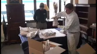 Packing Dishes and Glassware for Moving