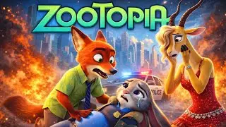 🎬 Zootopia's Dark Secret Revealed: Animal City Nears Extinction || Zootopia 2
