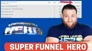 SUPER FUNNEL HERO GEORGE WICKENS REVIEW