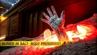 🤯 What Happens When You Bury a Body in a Salt Mine? The Ultimate Natural Mummy!