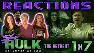 She Hulk: Attorney At Law 1x7 REACTION!! - The Retreat