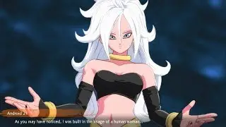 Dragon Ball FighterZ - All Android 21 Special Cutscenes (Breaking The 4th Wall) Event Links