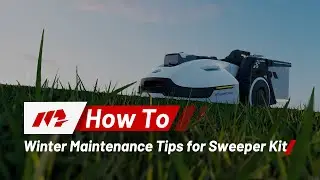 Winter Maintenance Tips for YUKA Sweeper Kit