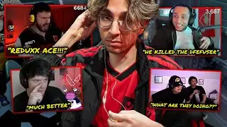 Streamers React to Sentinels vs Evil Geniuses...