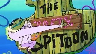 SpongeBob SquarePants: S13E14 | Softy Spitoon Theme Song | Nickelodeon