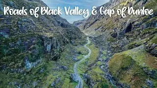 Roads of Black Valley and Gap of Dunloe, Ireland