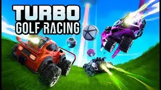 Kajuroe Streams Turbo Golf Racing (No Commentary)