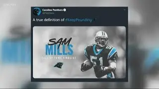 Carolina Panthers legend Sam Mills named finalist for Pro Football Hall of Fame