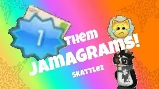 AnimalJam | Jamagrams | Skattlez