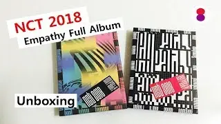 NCT 2018 Empathy full album unboxing  엔시티 エヌシーティー