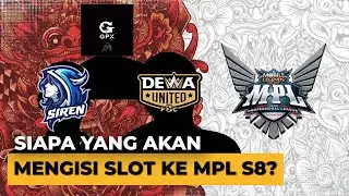 JADWAL MPL ID SEASON 8! SIAPA YANG AKAN MENGISI SLOT DI MPL ID S8?