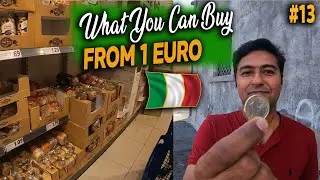 What you can buy from 1 euro in Italy ?