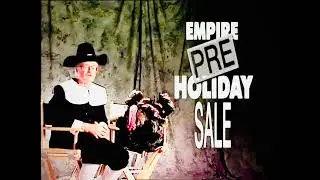 Empire Today - Pilgrim - 2001 Commercial (Thanksgiving Edition)