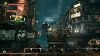 Best 3D Steampunk city in a game